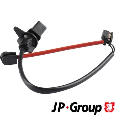 Sensor, brake lining wear